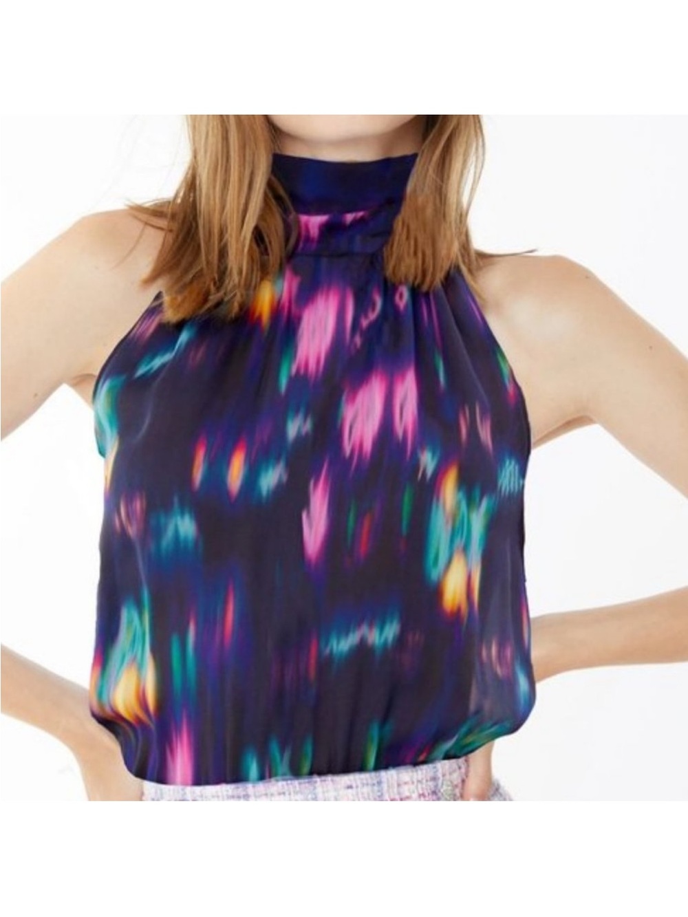 Generation Love Silk Kaylee Blouse